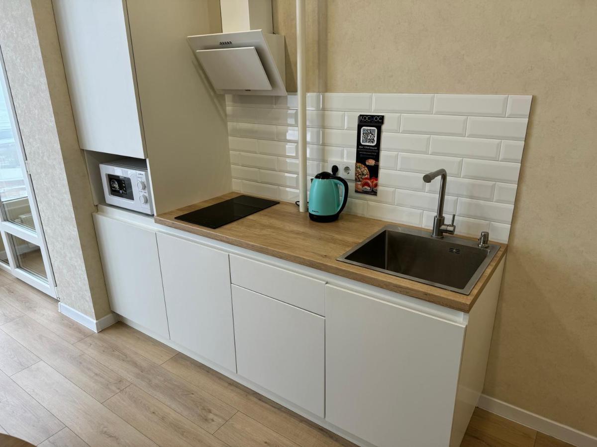 Люкс Апартаменты Cream Pearl На Подолье Vinnytsia Bagian luar foto