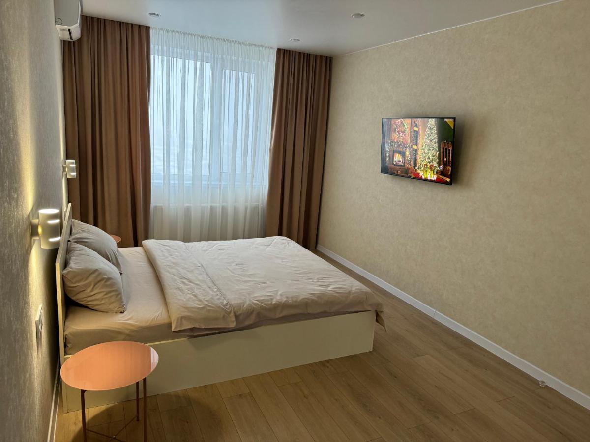 Люкс Апартаменты Cream Pearl На Подолье Vinnytsia Bagian luar foto