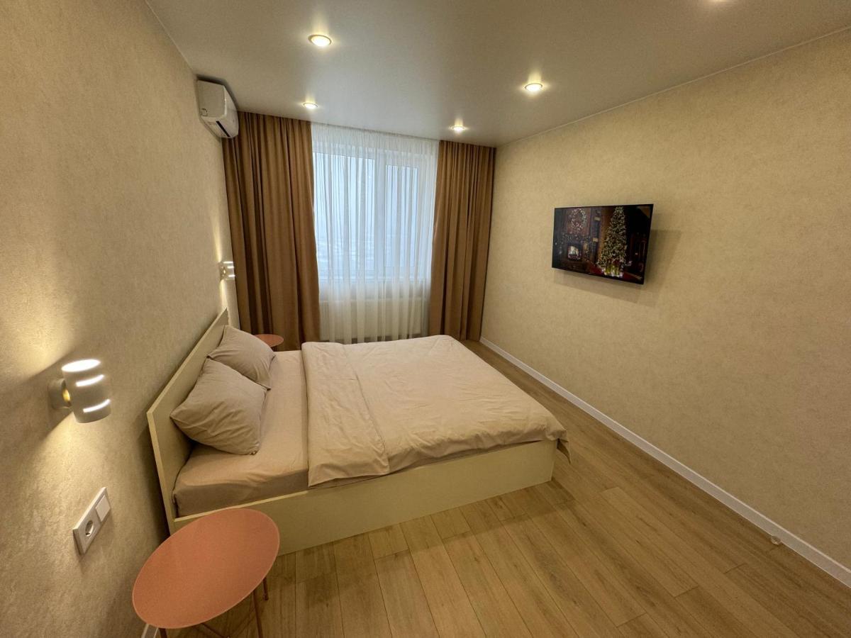 Люкс Апартаменты Cream Pearl На Подолье Vinnytsia Bagian luar foto